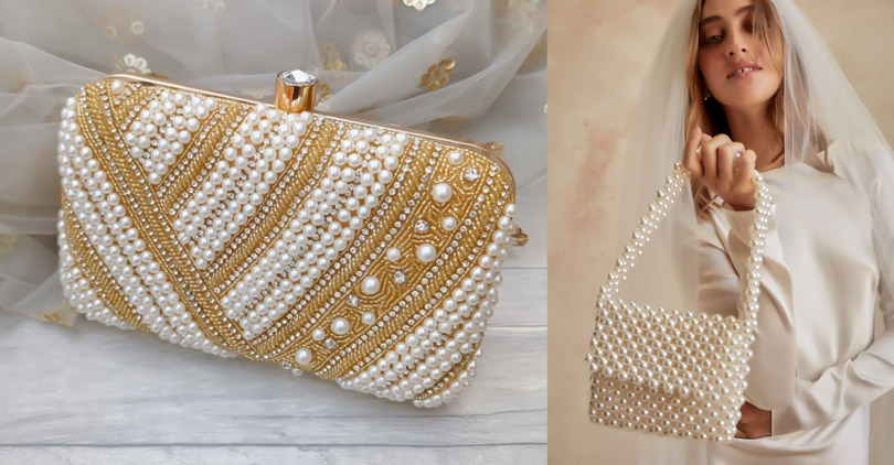 Pearl Bridal Bag